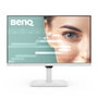 BenQ GW3290QT Moniteur IPS 32" QHD 2560x1440 75Hz USB-C 65W Haut-parleurs Intégrés Blanc