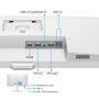 BenQ GW3290QT Moniteur IPS 32" QHD 2560x1440 75Hz USB-C 65W Haut-parleurs Intégrés Blanc