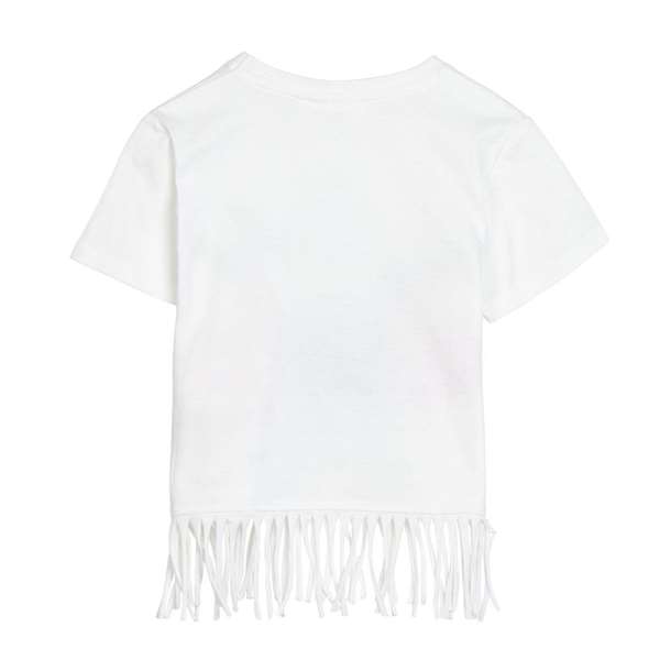 Cerdá T-shirt à manches courtes single jersey point jersey pour 10 ans - Blanc