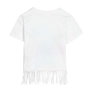 Cerdá T-shirt à manches courtes single jersey point jersey pour 10 ans - Blanc