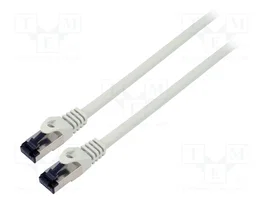 Lanberg Cordon de raccordement Cat 8.1 S/FTP 1m gris RJ45