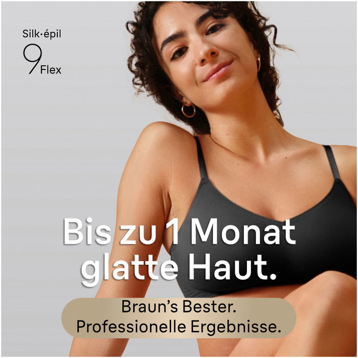 Braun Silk-épil 9 Flex SES9-011, Or et blanc