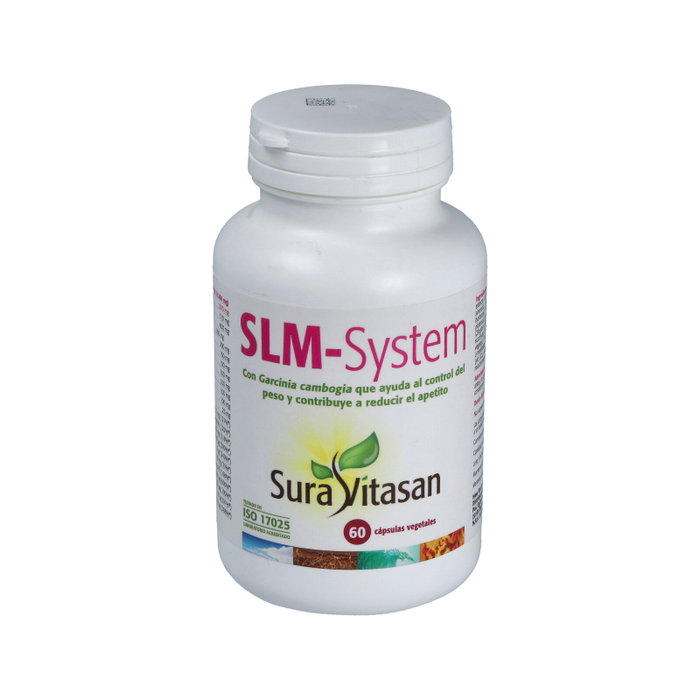 SURA VITASAN SLM-System 60 capsules SURA VITASAN SLM-System 60 capsules