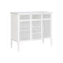 Buffet Home ESPRIT Blanc Métal 101 x 42 x 85 cm