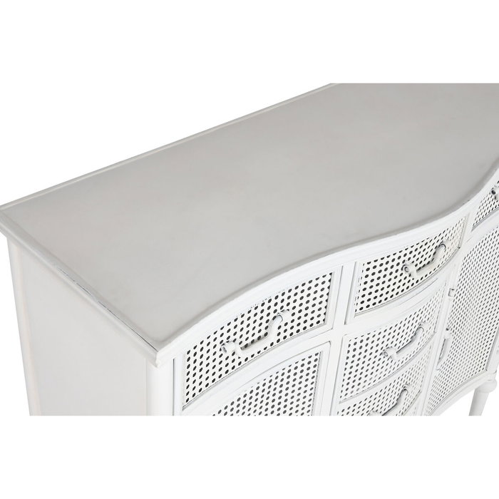 Buffet Home ESPRIT Blanc Métal 101 x 42 x 85 cm