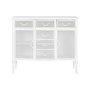 Buffet Home ESPRIT Blanc Métal 101 x 42 x 85 cm