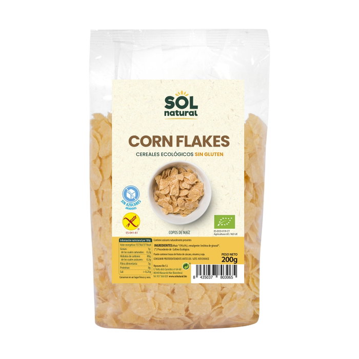 Sol Natural Corn Flakes Bio sans gluten Sol Natural Corn Flakes Bio sans gluten