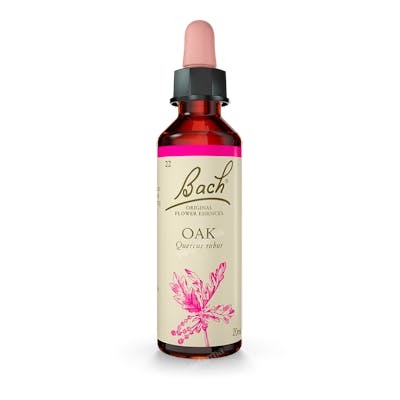 FLORES BACH ORIGINAL Oak/Roble nº 22, 20 ml FLORES BACH ORIGINAL Oak/Roble nº 22, 20 ml