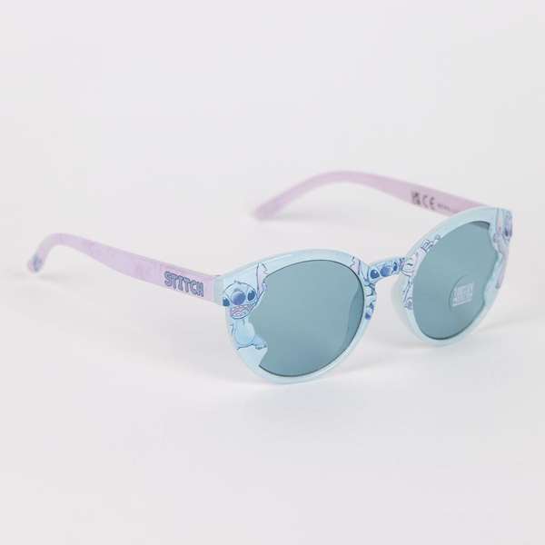 Cerdá Stitch - Lunettes de soleil premium pour adulte et enfant, couleur Blue - 12.2 x 4.6 x 13.0 cm