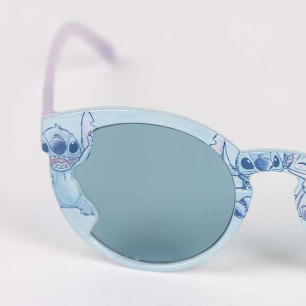 Cerdá Stitch - Lunettes de soleil premium pour adulte et enfant, couleur Blue - 12.2 x 4.6 x 13.0 cm