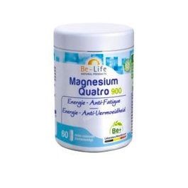 BE-LIFE Magnesium Quatro 900 60caps