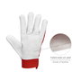 WOLFPACK LINEA PROFESIONAL Gant en cuir et toile 9 pouces