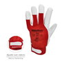 WOLFPACK LINEA PROFESIONAL Gant en cuir et toile 9 pouces