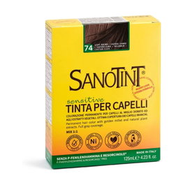 Sanotint Sensitive 74 Châtain Clair