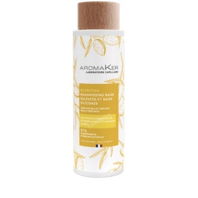 AROMAKER Shampoing Nutritif Sans Sulfates Ni Silicones 250 ml AROMAKER Shampoing Nutritif Sans Sulfates Ni Silicones 250 ml