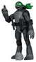Tortues Ninja Page Punchers figurine Michelangelo (Black White & Green) (Red Platinum Edition) 13 cm