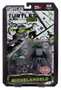 Tortues Ninja Page Punchers figurine Michelangelo (Black White & Green) (Red Platinum Edition) 13 cm