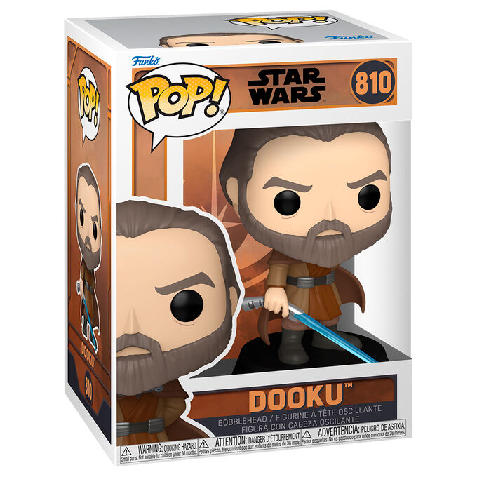 Funko Star Wars POP! Vinyl figurine Bobble Head Dooku