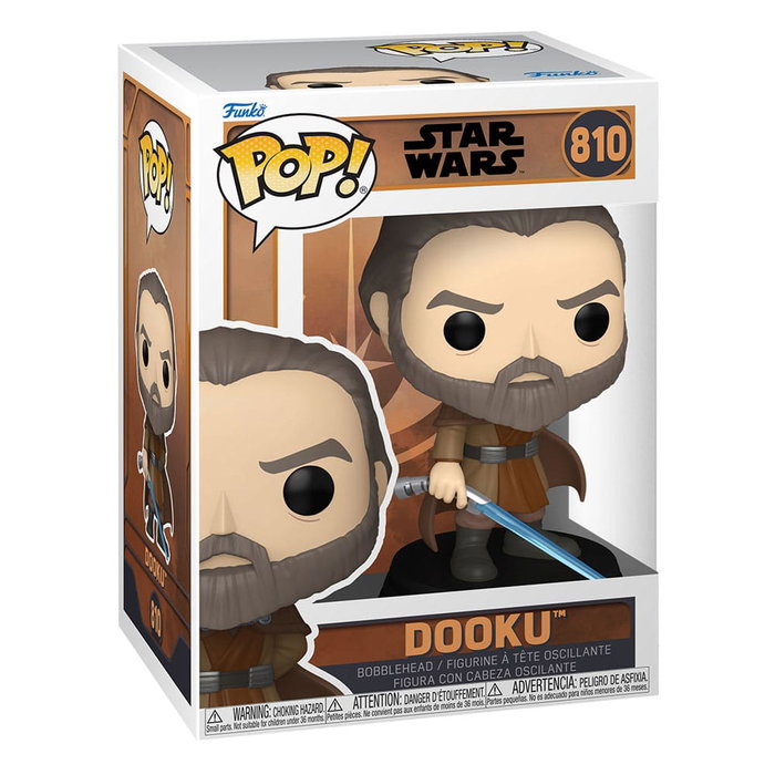 Funko Star Wars POP! Vinyl figurine Bobble Head Dooku