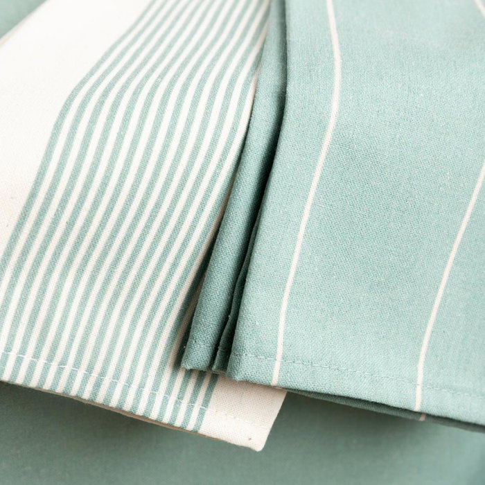 Set 2 Paños Cocina Reciclado Okapi Due Vinthera 40x60 cm