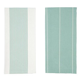 Set 2 Paños Cocina Reciclado Okapi Due Vinthera 40x60 cm