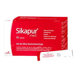 VITAE SIKAPUR GASTRO Gel de Silice 15 Sticks