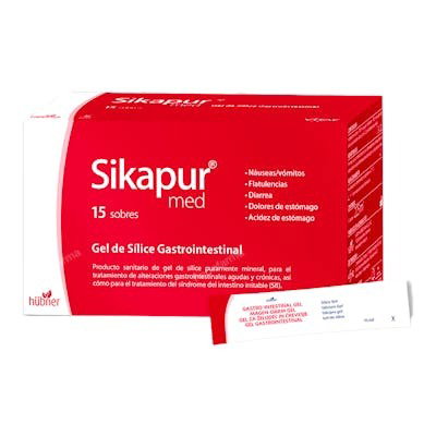 VITAE SIKAPUR GASTRO Gel de Silice 15 Sticks VITAE SIKAPUR GASTRO Gel de Silice 15 Sticks