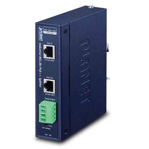Planet IPOE-173S Splitter PoE++ Industriel 12V/24V 70W Planet IPOE-173S Splitter PoE++ Industriel 12V/24V 70W