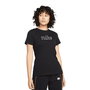 T-shirt à manches courtes femme Nike Sportswear Icon Clash Noir L