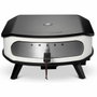 Cozze Four à pizza à gaz avec pierre rotative et thermomètre