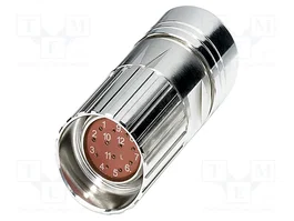 PHOENIX CONTACT Connecteur M23 mâle 17 broches RF droit