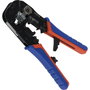 Knipex Pince à sertir pour connecteurs RJ45 Western