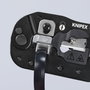Knipex Pince à sertir pour connecteurs RJ45 Western