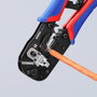 Knipex Pince à sertir pour connecteurs RJ45 Western