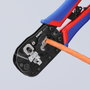 Knipex Pince à sertir pour connecteurs RJ45 Western
