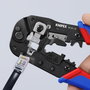 Knipex Pince à sertir pour connecteurs RJ45 Western