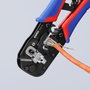 Knipex Pince à sertir pour connecteurs RJ45 Western