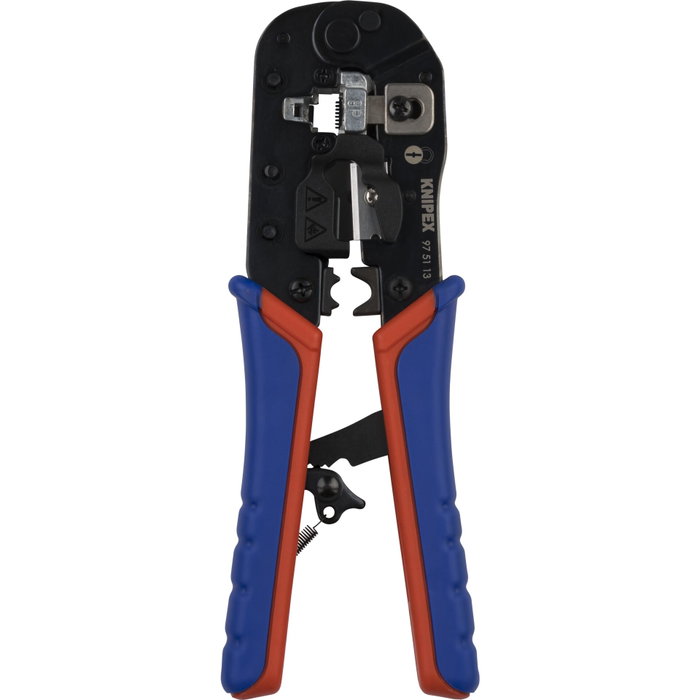 Knipex Pince à sertir pour connecteurs RJ45 Western