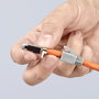 Knipex Pince à sertir pour connecteurs RJ45 Western