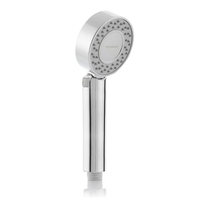Double Pommeau de Douche avec Distributeur 3 en 1 Xawara InnovaGoods Double Pommeau de Douche avec Distributeur 3 en 1 Xawara InnovaGoods
