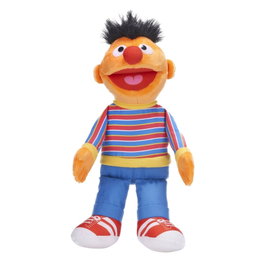 PLAY BY PLAY Peluche Epi Barrio Sésamo 28 cm - Figurine Sesame Street Ernie