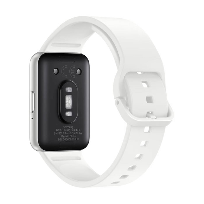 Montre intelligente Samsung Galaxy Fit3 Blanc Argenté 1,6" 40 mm Montre intelligente Samsung Galaxy Fit3 Blanc Argenté 1,6" 40 mm