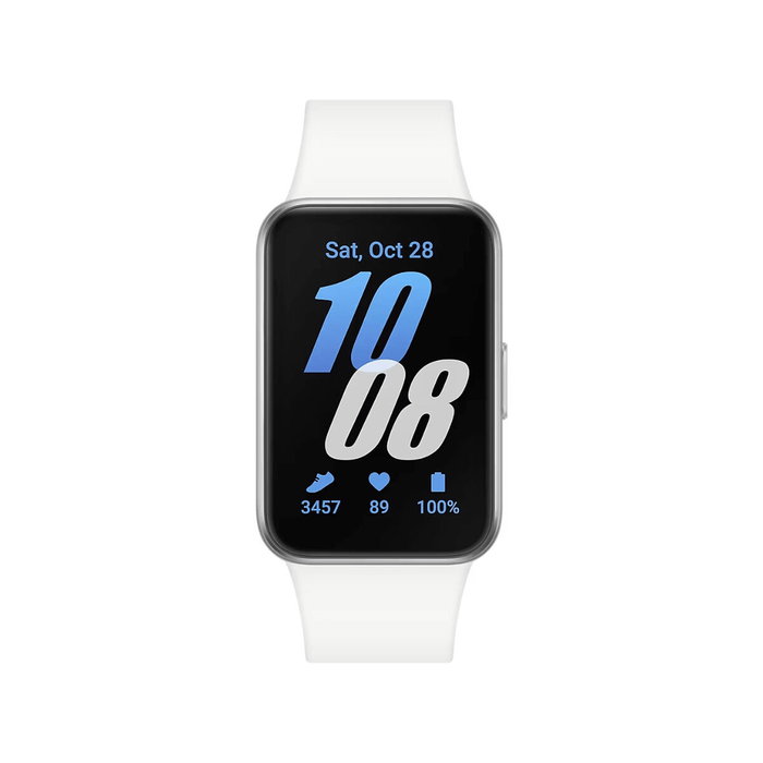 Montre intelligente Samsung Galaxy Fit3 Blanc Argenté 1,6" 40 mm Montre intelligente Samsung Galaxy Fit3 Blanc Argenté 1,6" 40 mm