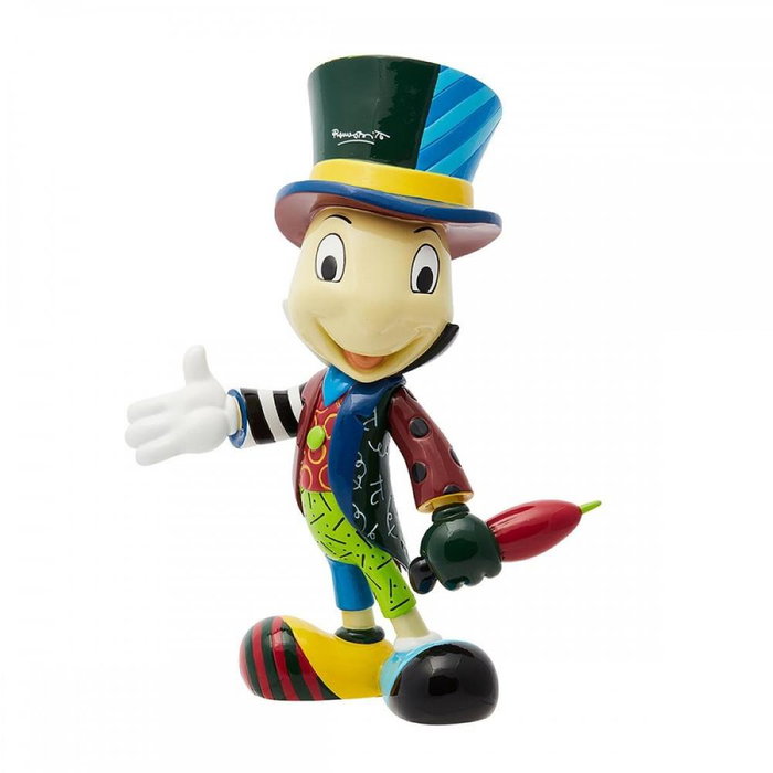 Enesco Figurine Disney Jiminy Cricket by Britto Collection Pop-Art Enesco Figurine Disney Jiminy Cricket by Britto Collection Pop-Art