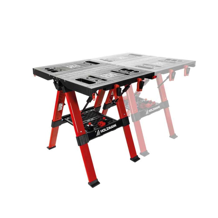 Holzmann WST100SOLID Établi à serre-joints