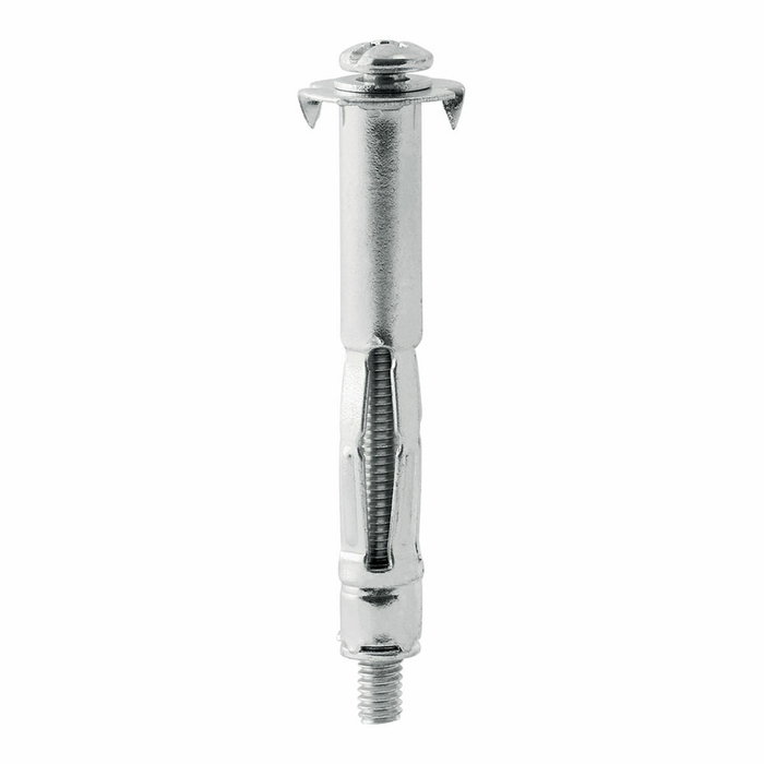 Rapid Chevilles à Expansion Métal pour Cloison Plâtre 16-26mm - Lot de 10