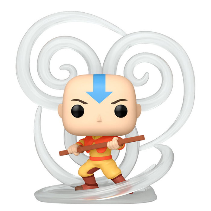 Funko POP Deluxe - Figurine en vinyle Avatar The Last Airbender Aang de 14.2 cm avec boîte cadeau