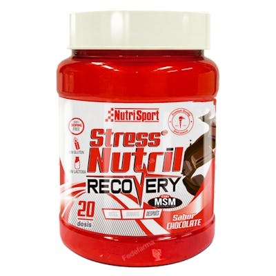 NUTRISPORT STRESSNUTRIL Fraise 800g NUTRISPORT STRESSNUTRIL Fraise 800g