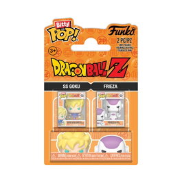 Funko Dragon Ball Pack de 2 figurines Bitty POP! Vinyle Goku & Freiza
