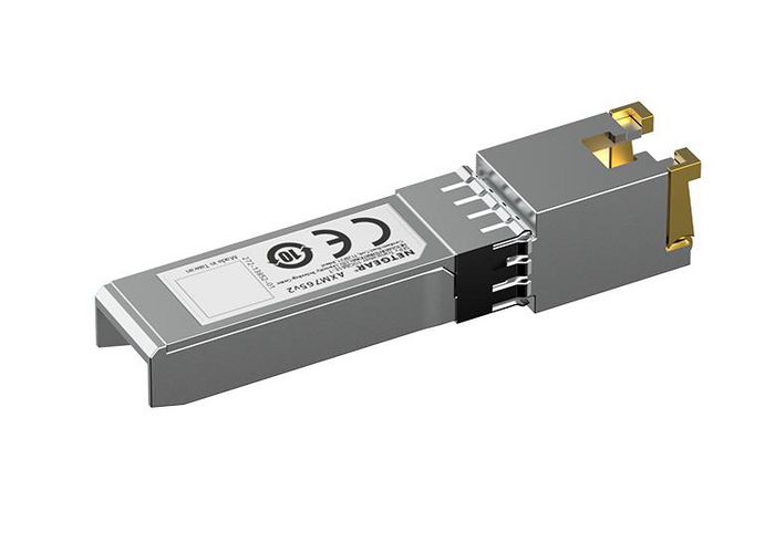 Netgear - Transceiver SFP+ 10GBASE-T RJ45 pour Cat 6a/Cat 7 - Compatible switches M4250, M4300, M4500